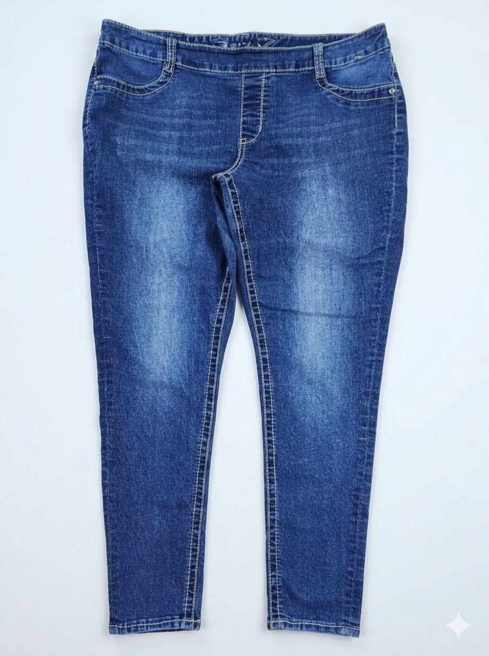 💇♀️Seven7 Blue Skinny Leg Jegging Jeans Size 20